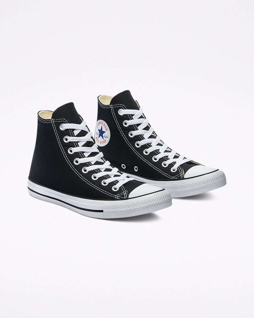 Tenisi Inalti Barbati Converse Chuck Taylor All Star Clasici Negrii | RO GNCWU146